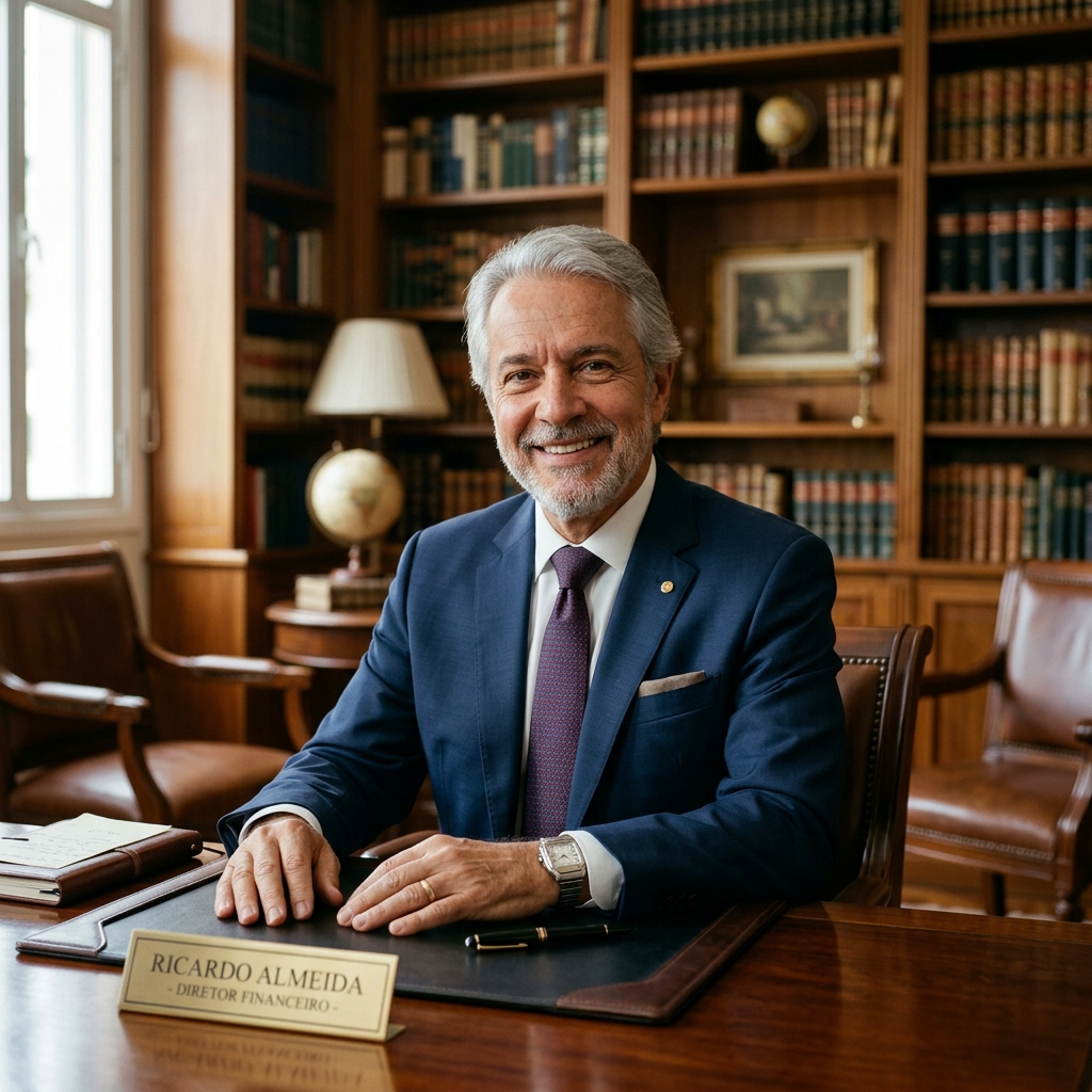 Dr. Bernardo Potter - Diretor Financeiro